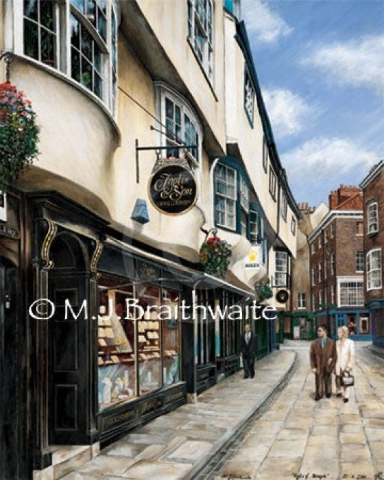 A Stonegate Stroll By Mark Braithwaite