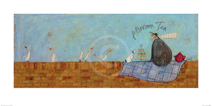 Afternoon Tea by Sam Toft