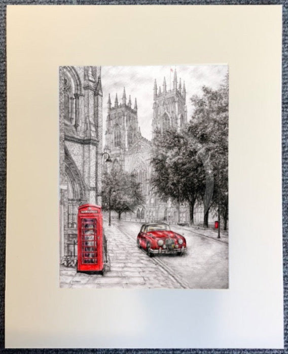 An Inspector Calls, Print of York Minster by Mark Braithwaite