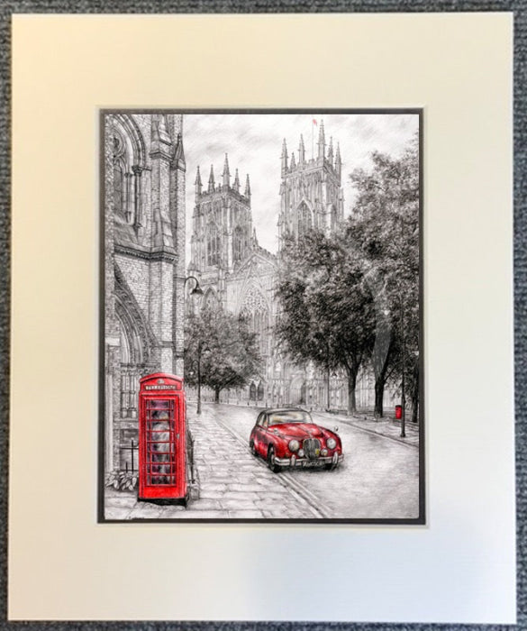 An Inspector Calls, Print of York Minster by Mark Braithwaite