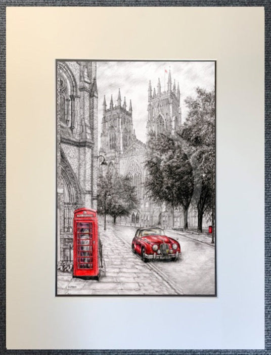 An Inspector Calls, Print of York Minster by Mark Braithwaite