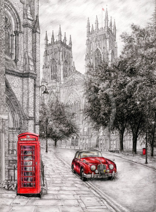 An Inspector Calls York Minster By Mark Braithwaite