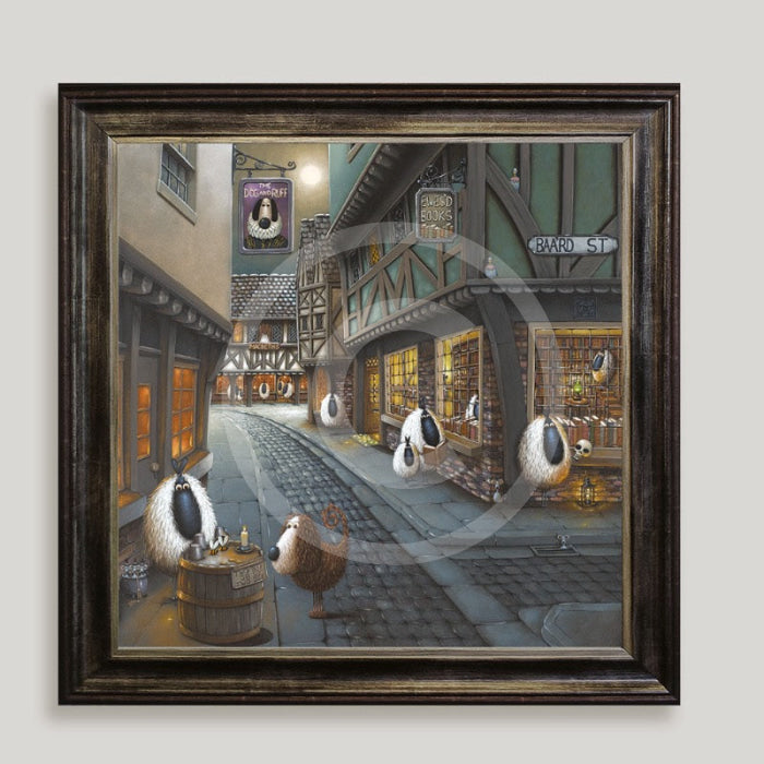 Baa'rd Street, by Simon Clarke FRAMED