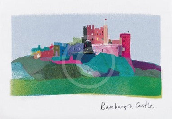 Bamburgh Castle By Ilona Drew