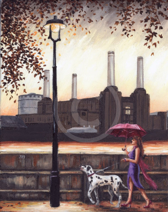 Battersea Walk I by Mark Braithwaite