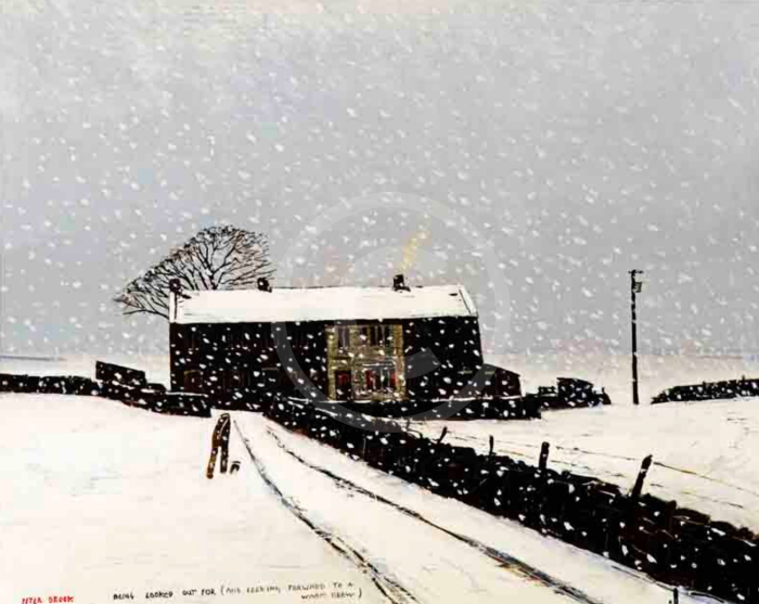 Being Looked Out For by Peter Brook