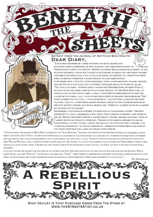 Beneath The Sheets; A Rebellious Spirit - Enchanted Edition