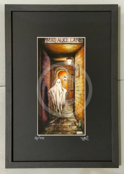 Beneath The Sheets; The Concerning Matter Of Alice - Enchanted Limited Edition; Scene Crime Framed