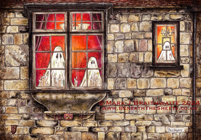 Beneath The Sheets; The Girl In Window - Enchanted Edition; Ghostly Lights