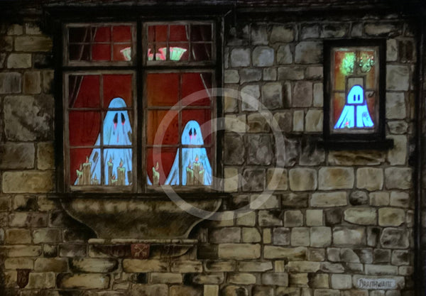 Beneath The Sheets; The Girl In Window - Enchanted Limited Edition; Ghostly Lights