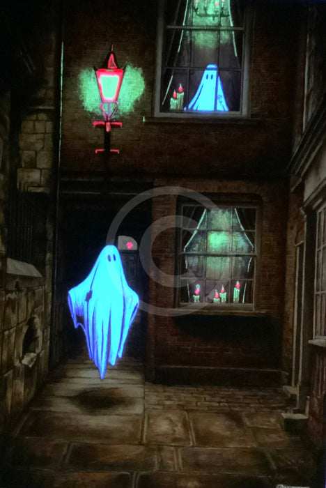 Beneath The Sheets; The Moonlight Visitor - Enchanted Limited Edition; Ghostly Lights