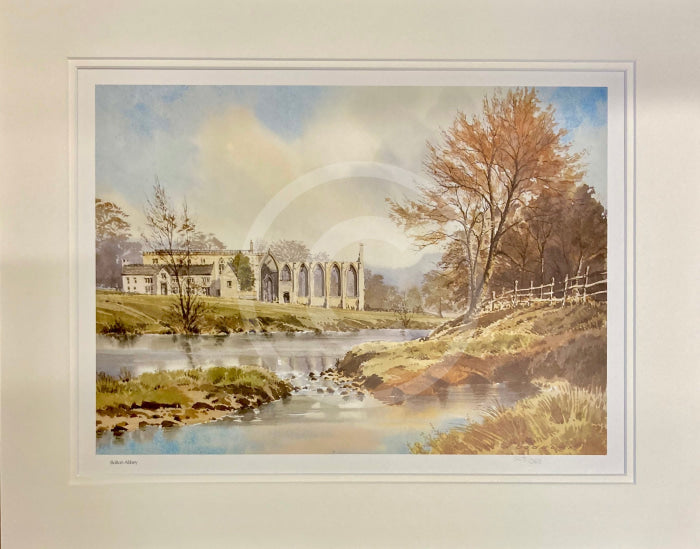 Bolton Abbey LIMITED EDITION by Jack Beddows