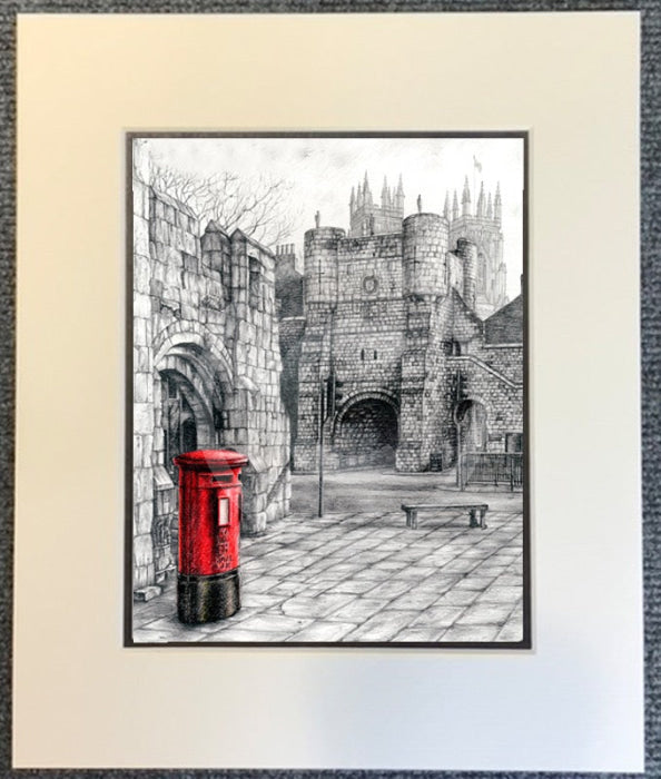 The Last Post, Bootham Bar by Mark Braithwaite