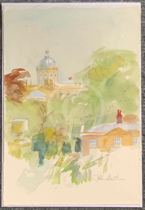 Castle Howard - John Bastin ORIGINAL WATERCOLOUR