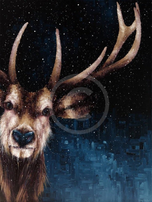 Cernunnos, The Horned One by Amanda Stratford