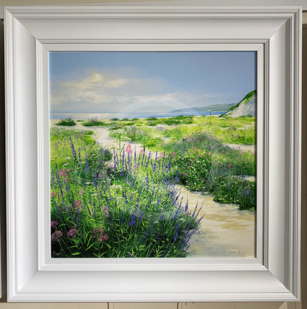 Coastal Flowers LIMTED EDITION by Heather Howe