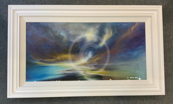 Galaxy Skies (18x36") ORIGINAL PAINTING by Hamish Herd