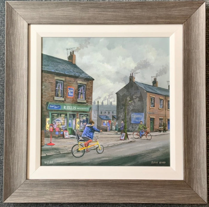 Playing Out by John Wood,  Limited Edition Framed Print