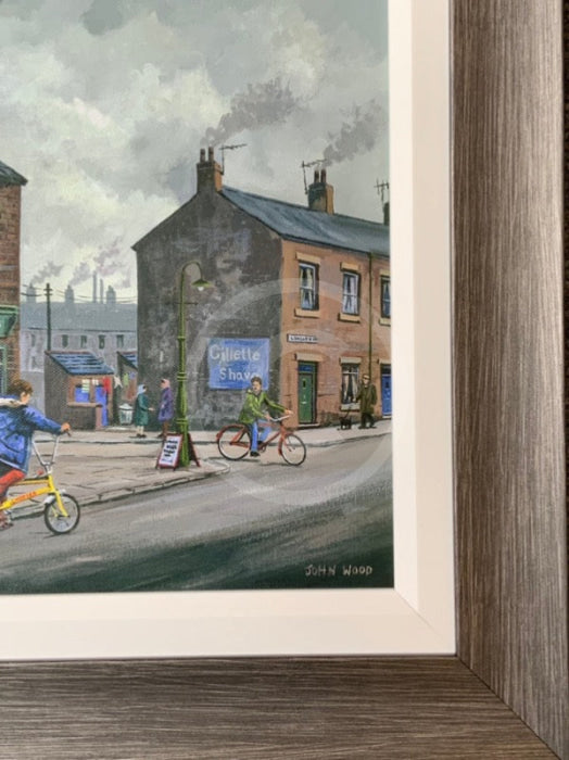 Playing Out by John Wood,  Limited Edition Framed Print