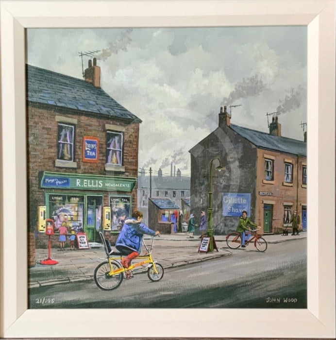 Playing Out by John Wood,  Limited Edition Framed Print