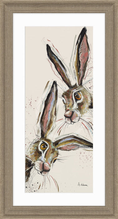 Curious, Framed Print by Ashley Saunders