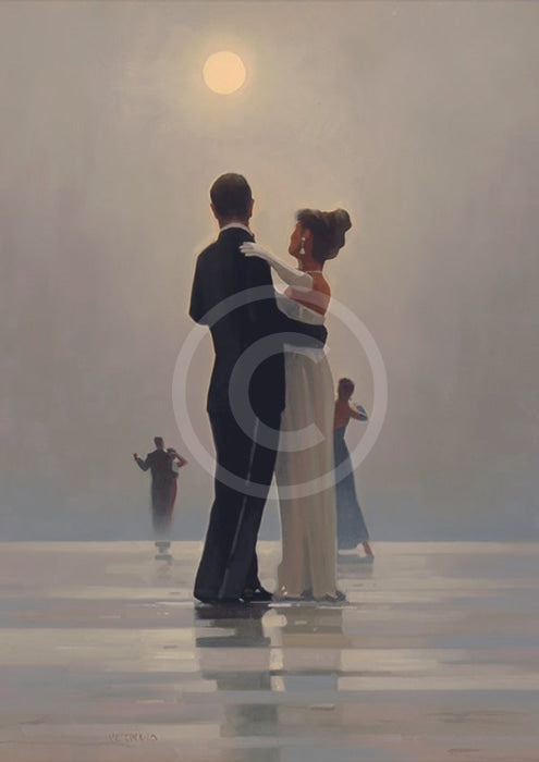 Dance Me to the End of Love by Jack Vettriano