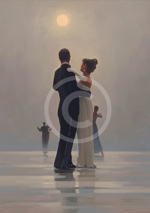 Dance Me to the End of Love by Jack Vettriano