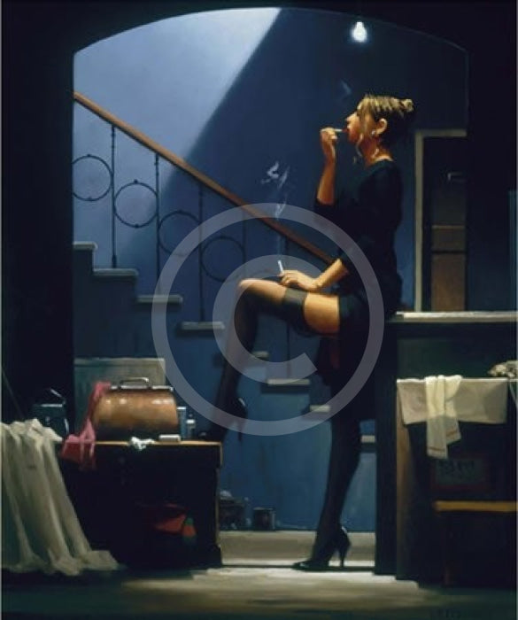 Dancer for Money by Jack Vettriano