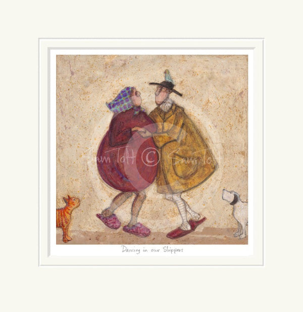 Dancing In Our Slippers LIMITED EDITION by Sam Toft