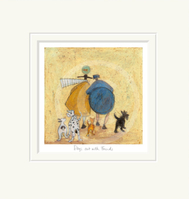 Days Out With Friends LIMITED EDITION by Sam Toft