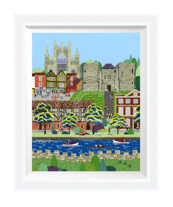 Embellished: York (East Wing) by Linda Mellin