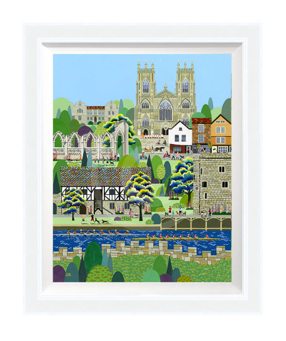 Embellished: York (West Wing) by Linda Mellin