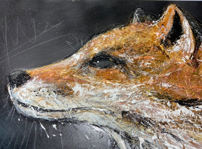 Fantastic Fox ORIGINAL PAINTING by Sarah Spofforth