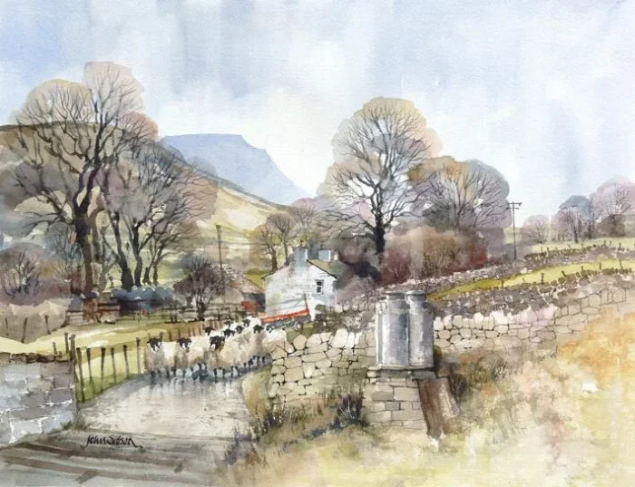 Far Gearstones, Ribblehead by John Sibson