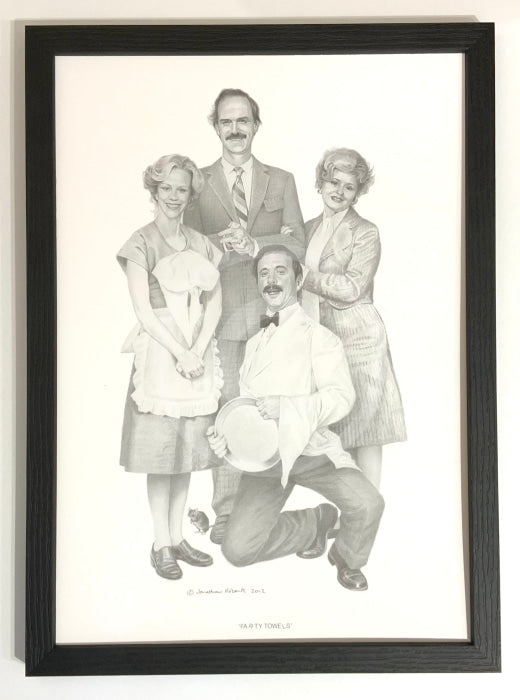 Farty Towels (Fawlty Towers) By Jonathan Roberts