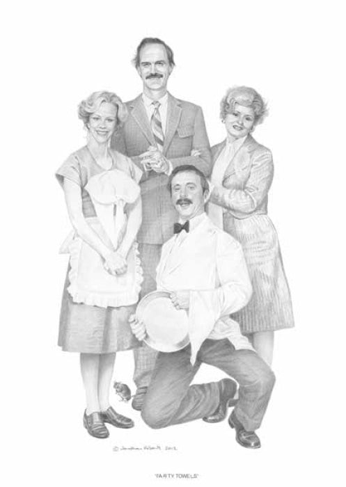 Farty Towels (Fawlty Towers) by Jonathan Roberts