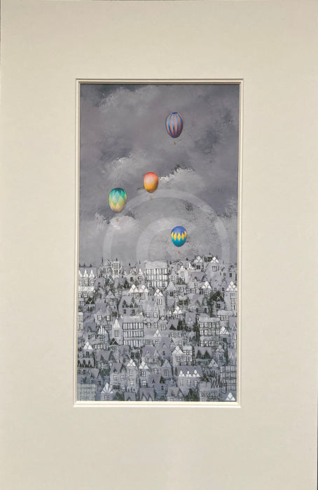 Floating High, Signed Limited Edition by Bill Tolley