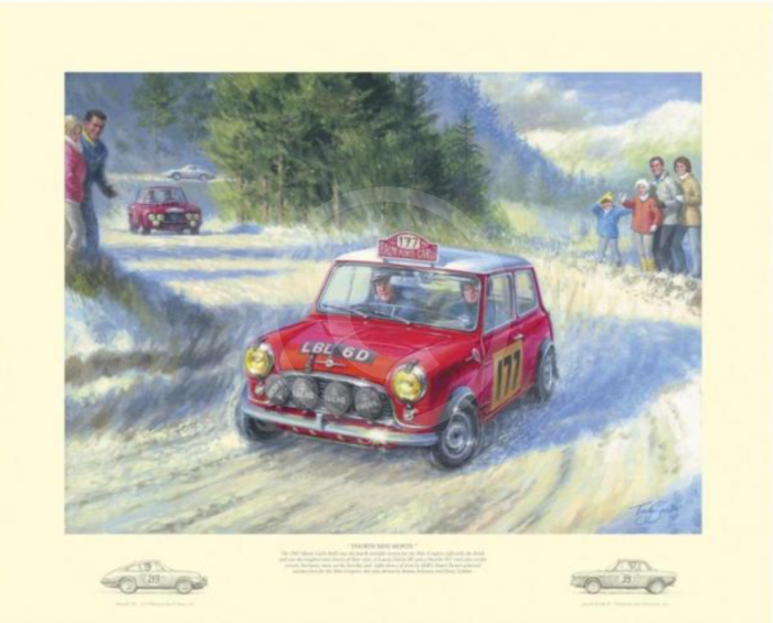 Fourth Mini Monte By Tony Smith