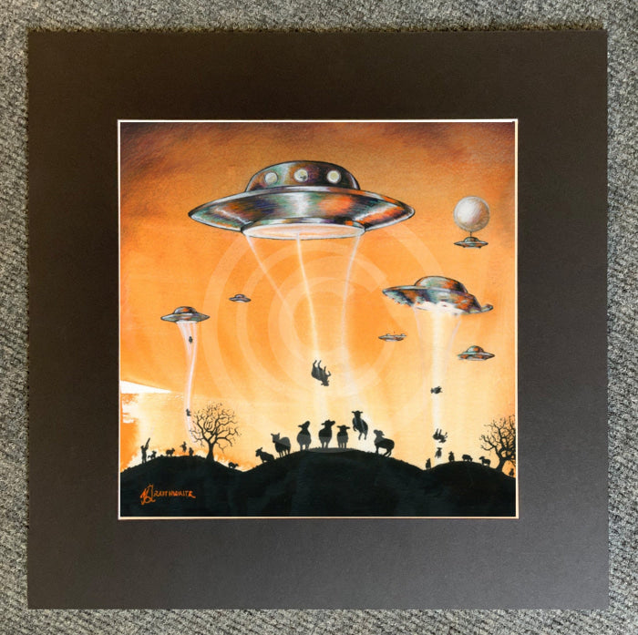 From the Shadows, Mars Attacks, Baa-mageddon by Mark Braithwaite