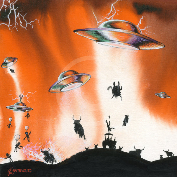 From the Shadows, Mars Attacks, Coo-mageddon by Mark Braithwaite