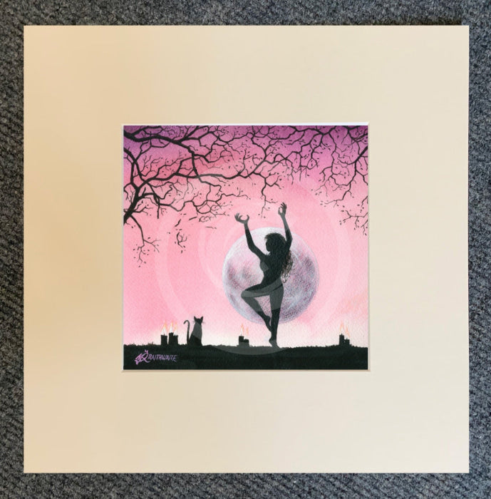 From the Shadows; Pink Moon, Worship 4 by Mark Braithwaite