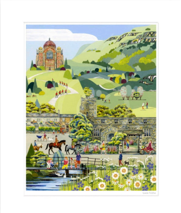 Giggleswick by Linda Mellin