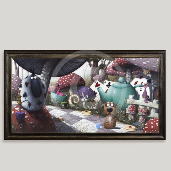 Have You Seen Alice, by Simon Clarke FRAMED