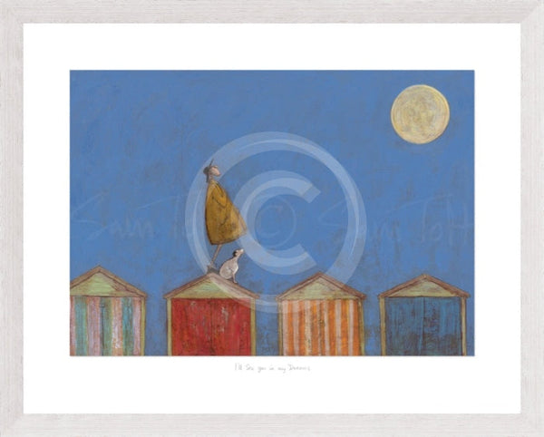 I'll See You In My Dreams REMARQUE LIMITED EDITION by Sam Toft