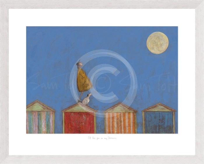 I'll See You In My Dreams REMARQUE LIMITED EDITION by Sam Toft