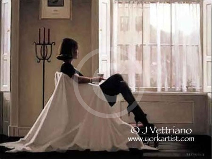 In Thoughts of You by Jack Vettriano