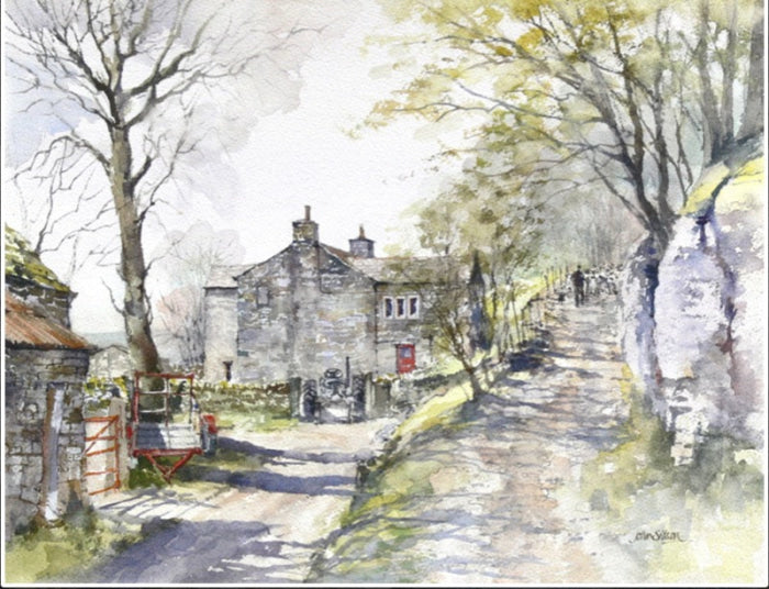 Ivescar Ribblehead, Print by John Sibson