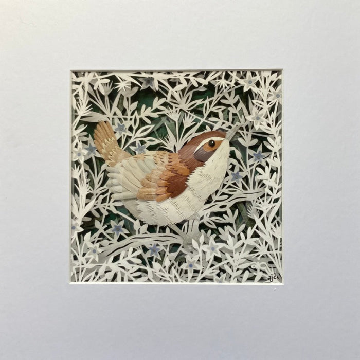 Jenny Wren, Giclée Print by Anna Cook