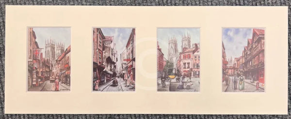 Victorian York set 5 by Mark J Braithwaite