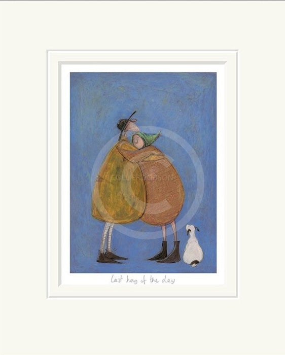 Last Hug of the Day LIMITED EDITION by Sam Toft